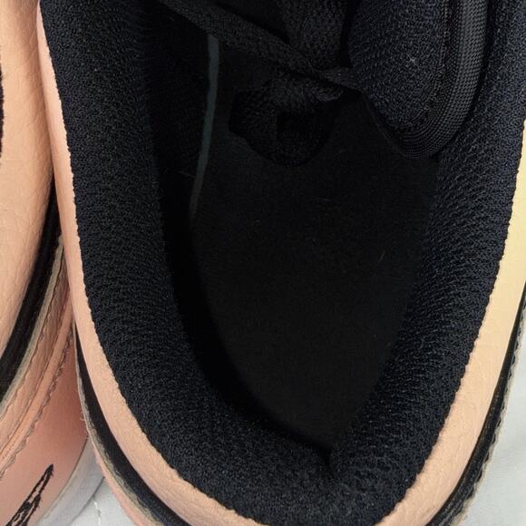 Nike Air Jordan 1 Low Crimson Tint Black Pink 553558-034 Men Size 10.5 Sneakers - Picture 9 of 11